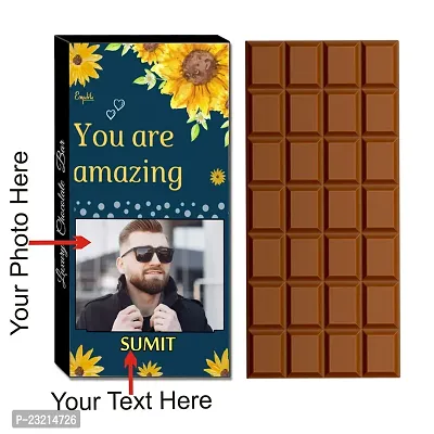 Expelite Personalised You are Amazing Choclate gift online -100 grams-thumb2