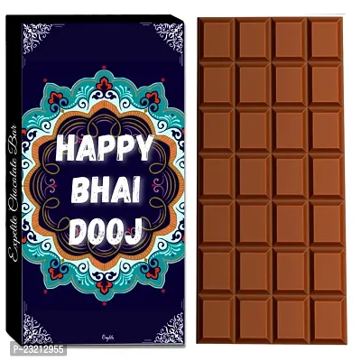 Expelite Send Chocolate Gift For Bhai Dooj - 100 Grams Bhai Dooj Gift For Brother