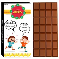 Expelite Rakshabandhan Chocolate Box - Special Rakhi Gifts To Younger Sister With Rakhi Combo-thumb1