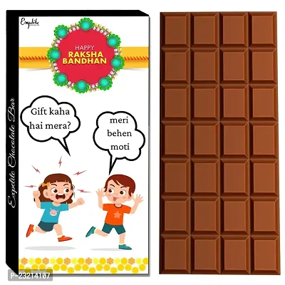 Expelite Rakshabandhan Chocolate Box - Special Rakhi Gifts To Younger Sister With Rakhi Combo-thumb2