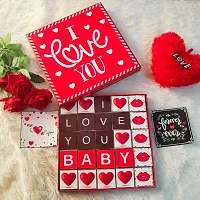 Expelite Personalised Valentines Day Gift/I Love You Baby Chocolate Box Chocolate Gift Pack-thumb1