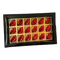 Expelite Personalised Red Heart Rectangle Chocolate Box-thumb1