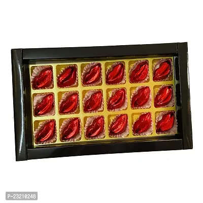 Expelite Personalised Red Heart Rectangle Chocolate Box-thumb2