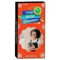 Expelite Personalised Rakhi Return Gifts For Sister - Chocolate Gift For Raksha Bandhan-thumb3