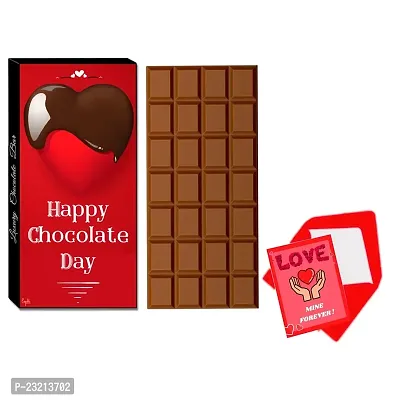 Expelite Happy Valentines Day Chocolate Gift Box For Husband - 100 g Happy Valentines Day Love Gift Box Combo