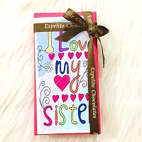 Expelite Rakhi Gifts Online- Love My Sister-Assorted 18 Chocolate Gift Box-thumb2