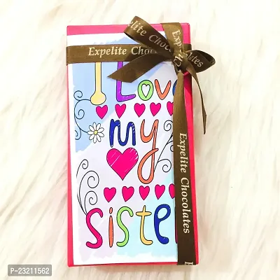 Expelite Rakhi Gifts Online- Love My Sister-Assorted 18 Chocolate Gift Box-thumb3