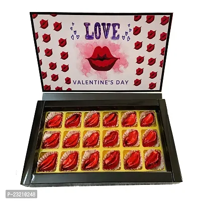 Expelite Personalised Red Heart Rectangle Chocolate Box