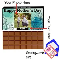 Expelite Personalised Mothers Day Greeting Card and Chocolate Gift from Son 100 Grams-thumb1