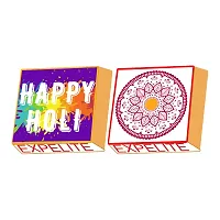 Expelite Holi Gifts Chocolate - 12 pc | Happy Holi Chocolate Box, Holi Special Celebration Gift Hamper (350g)-thumb2