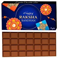 Expelite RakshaBandhan Chocolate Gift - Rakshabandhan Gift Sister With Rakhi Combo-thumb1