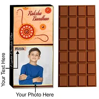 Expelite Personalized Chocolates For Rakhi- Unique Rakhi Gifts For Brother-thumb1