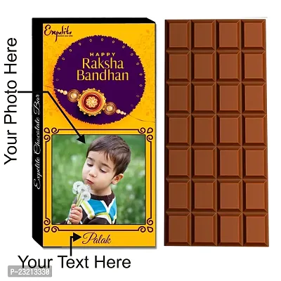 Expelite Customised Rakhi Gift For Bhaiya - Special Rakshabandhan Chocolate Gift Online-thumb2