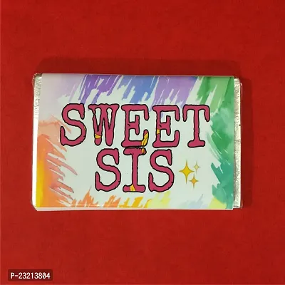 Expelite Sweet Sis Chocolate Gift for Sister 50 Grams-thumb3