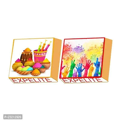 Expelite Holi Gifts Chocolate - 18 pc | Happy Holi Chocolate Box, Holi Special Celebration Gift Hamper (400g)-thumb3