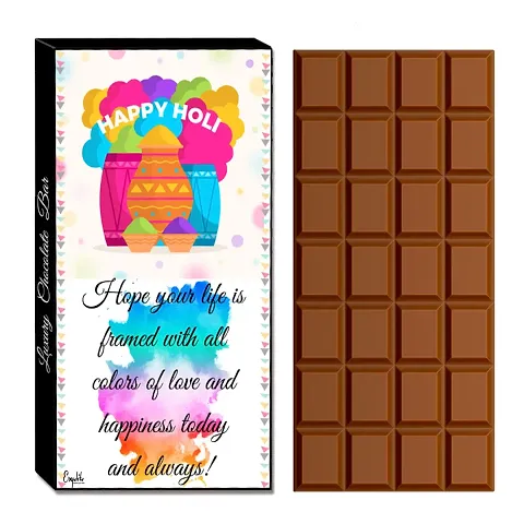 Expelite Holi Gifts Chocolate | Happy Holi Chocolate Box, Holi Special Celebration Gift Hamper