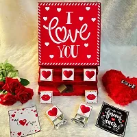 Expelite Personalised Valentines Day Gift/I Love You Baby Chocolate Box Chocolate Gift Pack-thumb2