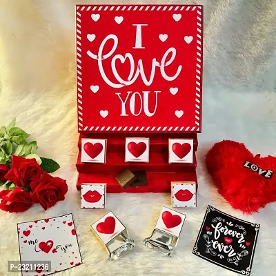 Expelite Personalised Valentines Day Gift/I Love You Baby Chocolate Box Chocolate Gift Pack-thumb3