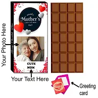 Expelite Customized Mothers Day Greeting Card and Chocolate Gift Box for Grandma 100 Grams-thumb1