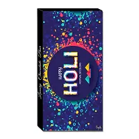 Expelite Happy Holi Chocolate Bar, Holi Special Celebration Gift Pack (100g)-thumb1