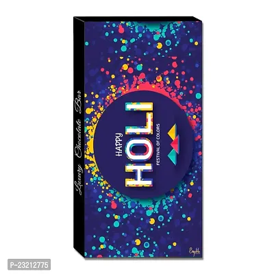 Expelite Happy Holi Chocolate Bar, Holi Special Celebration Gift Pack (100g)-thumb2