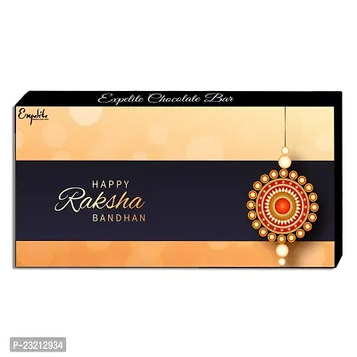 Expelite Rakhi Chocolate Gifts Under 100 - Rakhi Gifts To Brother With Rakhi Combo-thumb3