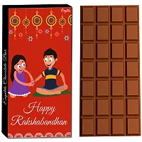 Expelite Rakhi Chocolate Bar - Raksha Bandhan Gift For Brother With Rakhi Combo-thumb1