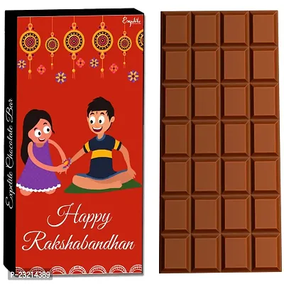 Expelite Rakhi Chocolate Bar - Raksha Bandhan Gift For Brother With Rakhi Combo-thumb2