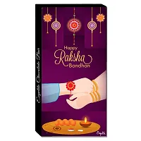 Expelite Chocolates For Rakshabandhan - Rakshabandhan Gifts For Sister Under 200 With Rakhi Combo-thumb2