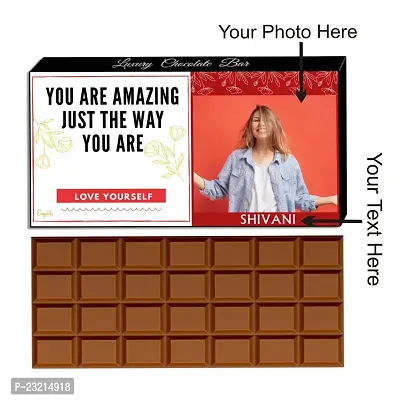 Expelite Personalised You are Amazing Chocolate gift bar- 100 grams Appreciation Gifts for employees-thumb2