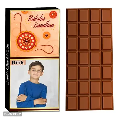 Expelite Personalized Chocolates For Rakhi- Unique Rakhi Gifts For Brother-thumb0