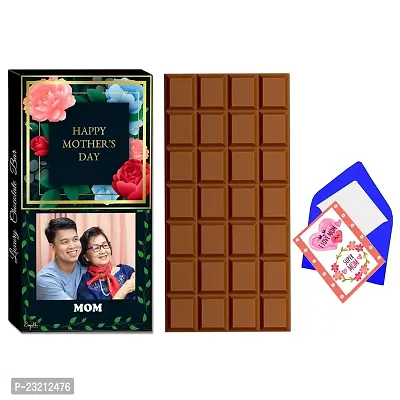 Expelite Personalized Mother's Day Gift Card and Chocolates from Grandkids 100 Grams