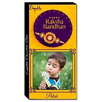 Expelite Customised Rakhi Gift For Bhaiya - Special Rakshabandhan Chocolate Gift Online-thumb3