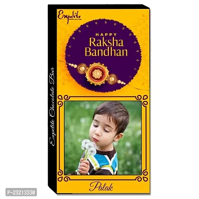 Expelite Customised Rakhi Gift For Bhaiya - Special Rakshabandhan Chocolate Gift Online-thumb4
