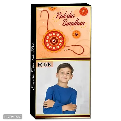 Expelite Personalized Chocolates For Rakhi- Unique Rakhi Gifts For Brother-thumb4