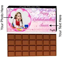 Expelite Personalised Rakhi Gifts For Sister - Best Raksha Bandhan Chocolate Gift Sister-thumb1