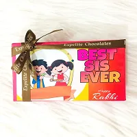 Expelite Rakhi Gifts Online-Best Sis Ever-Assorted 18 Chocolate Gift Box-thumb2