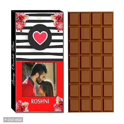 Expelite Personalised I Love you chocolate gift - 100 grams