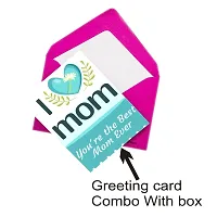 Expelite Personalised Mothers Day Greeting Card and Chocolate Gift from Baby 100 Grams-thumb2