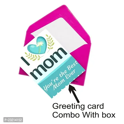 Expelite Personalised Mothers Day Greeting Card and Chocolate Gift from Baby 100 Grams-thumb3