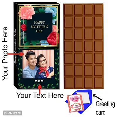Expelite Personalized Mother's Day Gift Card and Chocolates from Grandkids 100 Grams-thumb2