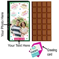 Expelite Personalised Mothers Day Greeting Card and Chocolate Gift from Baby 100 Grams-thumb1