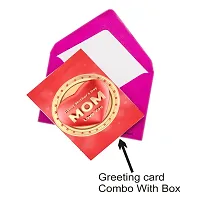 Expelite Customized Mothers Day Greeting Card and Chocolate Gift Box for Grandma 100 Grams-thumb2