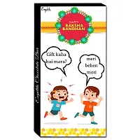 Expelite Rakshabandhan Chocolate Box - Special Rakhi Gifts To Younger Sister With Rakhi Combo-thumb2