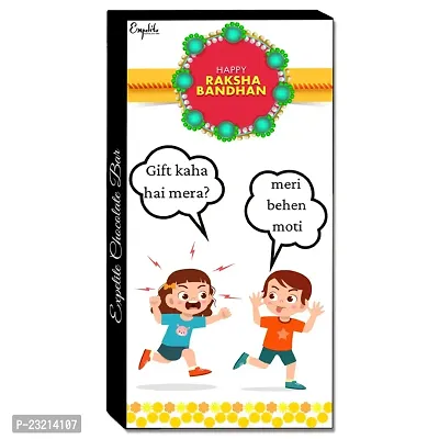 Expelite Rakshabandhan Chocolate Box - Special Rakhi Gifts To Younger Sister With Rakhi Combo-thumb3