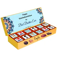 Expelite Special Raksha Bandhan Combo Pack - 12 Pieces Rakhi Chocolate Gifts For Brother-thumb3