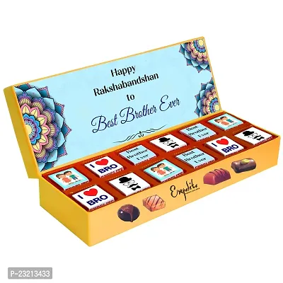 Expelite Special Raksha Bandhan Combo Pack - 12 Pieces Rakhi Chocolate Gifts For Brother-thumb4