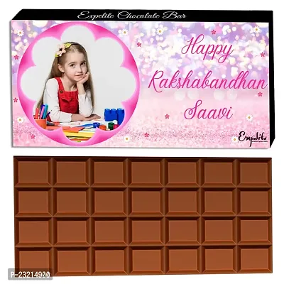 Expelite Personalised Rakhi Gifts For Sister - Best Raksha Bandhan Chocolate Gift Sister-thumb0