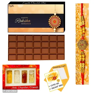 Expelite Rakhi Chocolate Gifts Under 100 - Rakhi Gifts To Brother With Rakhi Combo