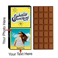 Expelite Personalised you are my sunshine Chocolate gift bar - 100 grams-thumb1